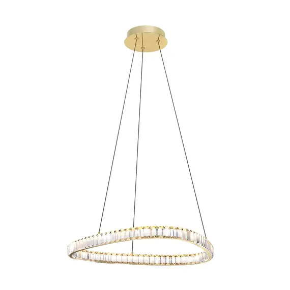 LED Полилей Zuma Line MD3169-1-3GT ATHESA 25W 3000K-6000K | Osvetlenieto.bg