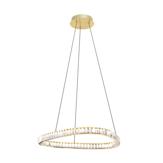 LED Полилей Zuma Line MD3169-1-3GT ATHESA 25W 3000K-6000K | Osvetlenieto.bg