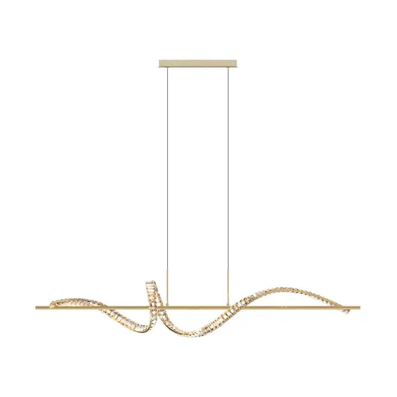 LED Полилей Zuma Line MD3170-1-3GT ATHESA 26W 3000K-6000K | Osvetlenieto.bg