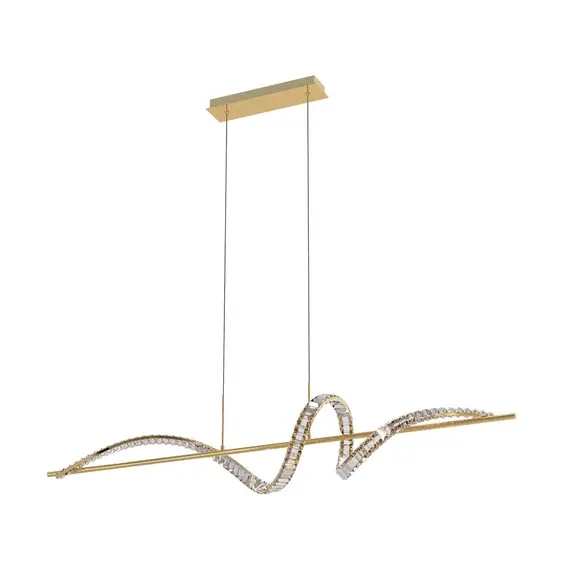 LED Полилей Zuma Line MD3170-1-3GT ATHESA 26W 3000K-6000K | Osvetlenieto.bg