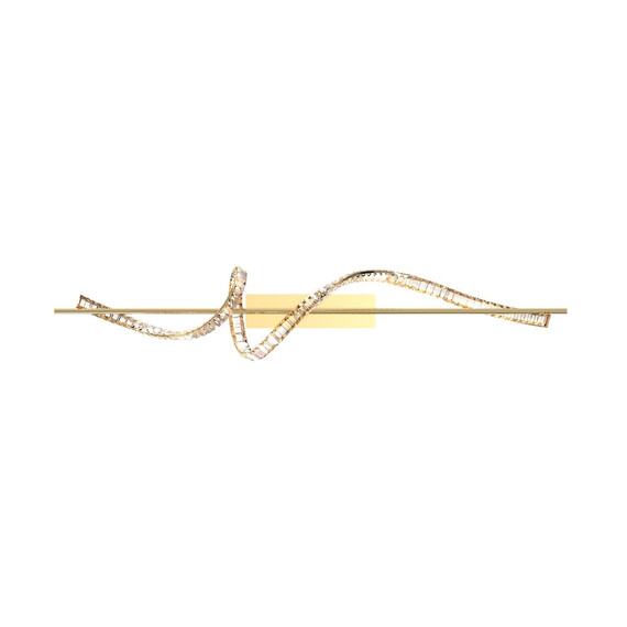 LED Полилей Zuma Line MD3170-1-3GT ATHESA 26W 3000K-6000K | Osvetlenieto.bg