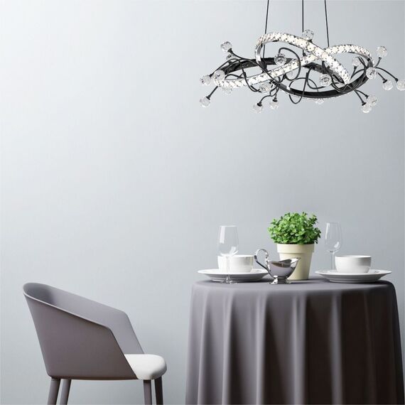 LED Полилей Zuma Line MD3481-1S-3BCT MAIA 26W 3000K-6000K | Osvetlenieto.bg LED Полилей Zuma Line MD3481-1S-3BCT MAIA 26W 3000K-6000K | Osvetlenieto.bg