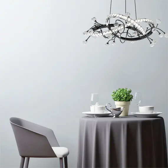 LED Полилей Zuma Line MD3481-1S-3BCT MAIA 26W 3000K-6000K | Osvetlenieto.bg