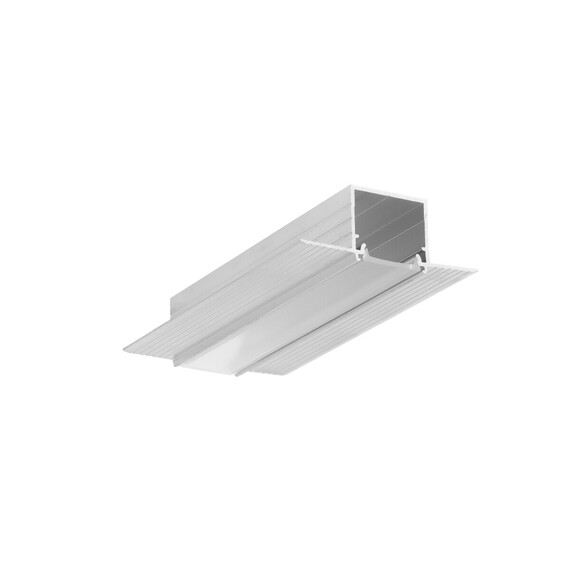 LED профил за вграждане VARIO30-04 TRIMLESS EF 2000 суров алуминий | Osvetlenieto.bg