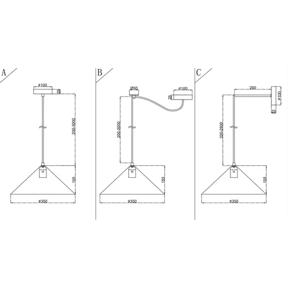 Пендел Basic colors MOD167PL-01BG Maytoni 1xE27 | Osvetlenieto.bg