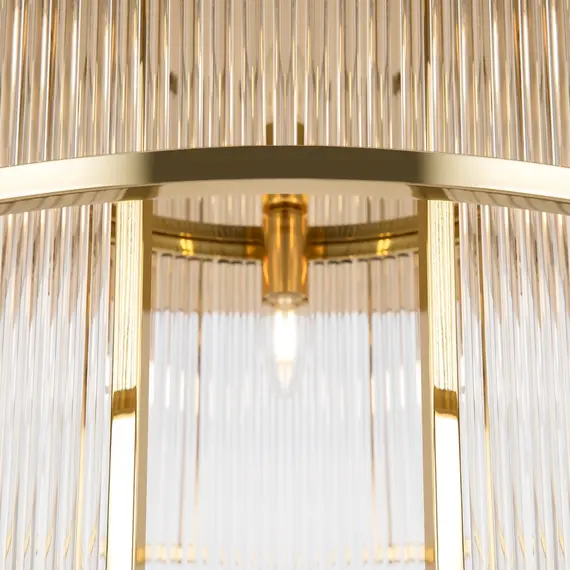 Плафон Frame MOD174CL-09G Maytoni 9xE14 | Osvetlenieto.bg