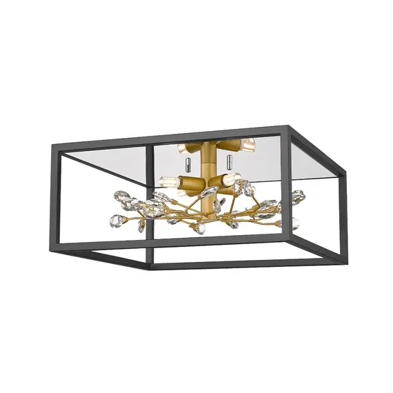 Плафон Zuma Line C0578-04A-B5TF SPRING 4xG9 | Osvetlenieto.bg