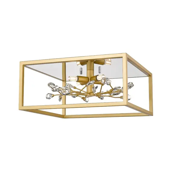 Плафон Zuma Line C0578-04A-B5V7 SPRING 4xG9 | Osvetlenieto.bg