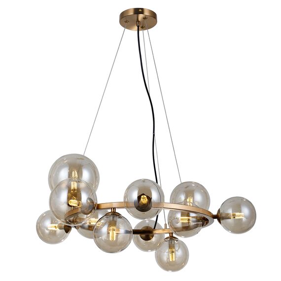 Полилей Canello PND-406007-11-HBR Italux 11xG9 | Osvetlenieto.bg