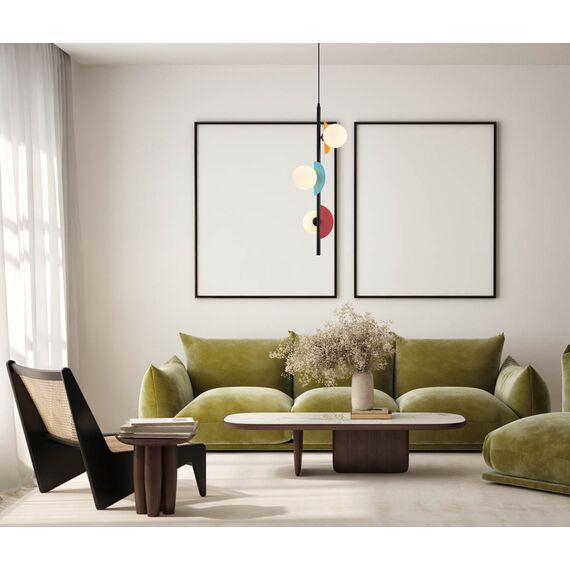 Полилей Nauti PND-37482-3V-MLTI Italux 3xG9 | Osvetlenieto.bg Полилей Nauti PND-37482-3V-MLTI Italux 3xG9 | Osvetlenieto.bg