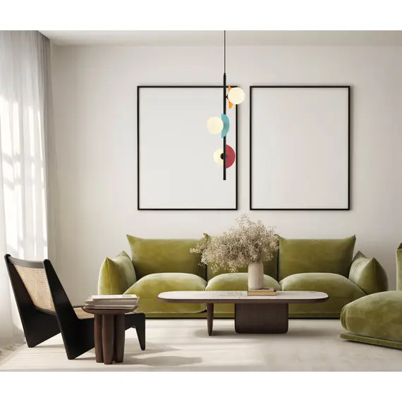 Полилей Nauti PND-37482-3V-MLTI Italux 3xG9 | Osvetlenieto.bg