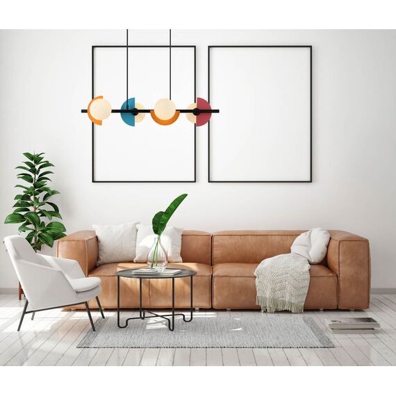 Полилей Nauti PND-37482-4-MLTI Italux 4xG9 | Osvetlenieto.bg Полилей Nauti PND-37482-4-MLTI Italux 4xG9 | Osvetlenieto.bg