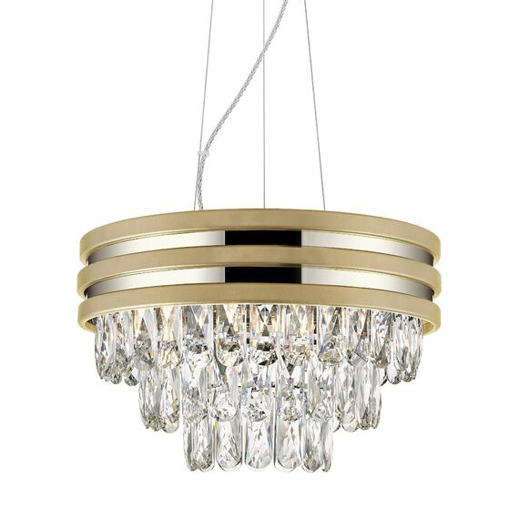 Полилей Zuma Line P0525-04A-F4V6 NAICA 4xE14 | Osvetlenieto.bg