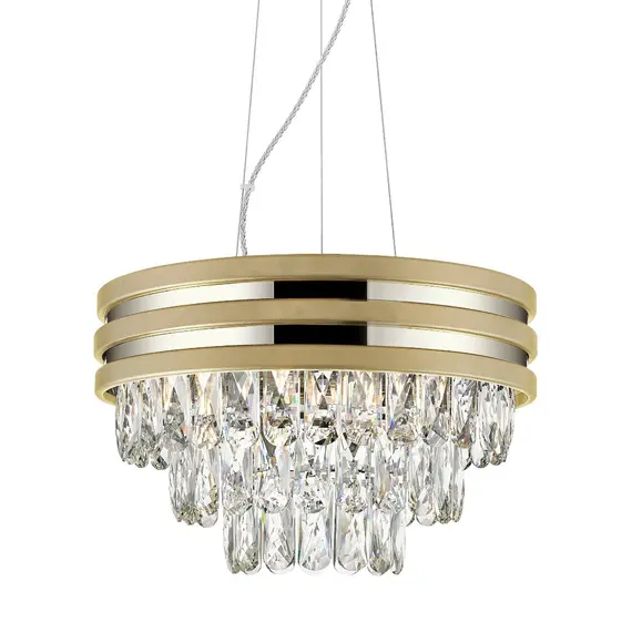 Полилей Zuma Line P0525-04A-F4V6 NAICA 4xE14 | Osvetlenieto.bg