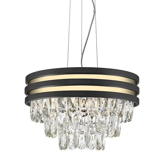 Полилей Zuma Line P0525-04A-P7D7 NAICA 4xE14 | Osvetlenieto.bg