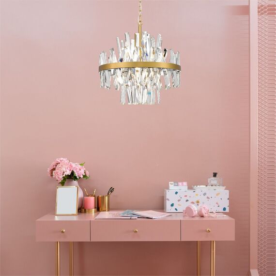 Полилей Zuma Line P0567-08C-7GAC CONSTANTINOPLE 8xG9 | Osvetlenieto.bg