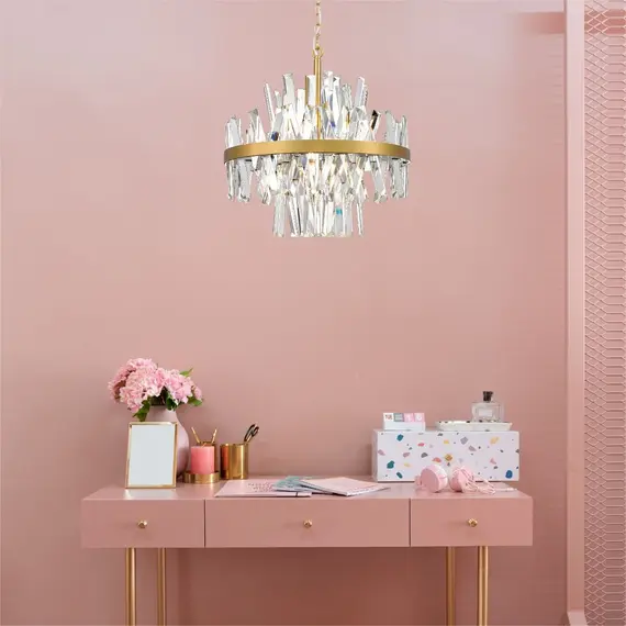 Полилей Zuma Line P0567-08C-7GAC CONSTANTINOPLE 8xG9 | Osvetlenieto.bg