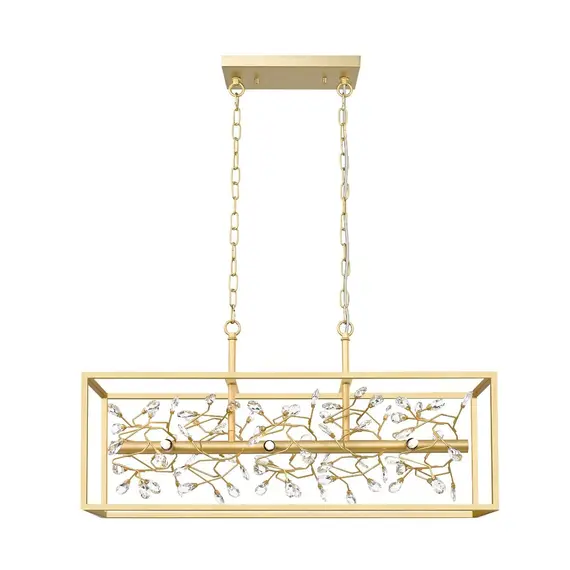 Полилей Zuma Line P0578-06C-V7V7 SPRING 6xG9 | Osvetlenieto.bg