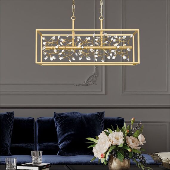 Полилей Zuma Line P0578-06C-V7V7 SPRING 6xG9 | Osvetlenieto.bg