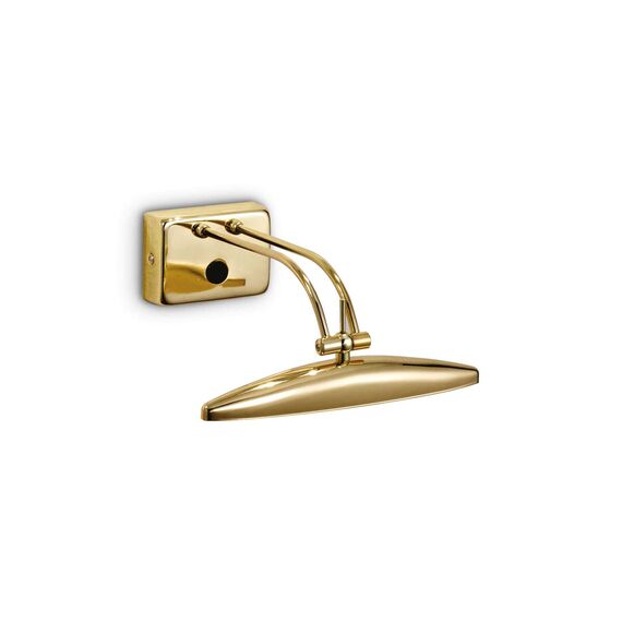 Аплик за картина Mirror-20 Ap2 Ottone 031507 Ideal Lux G9 | Osvetlenieto.bg