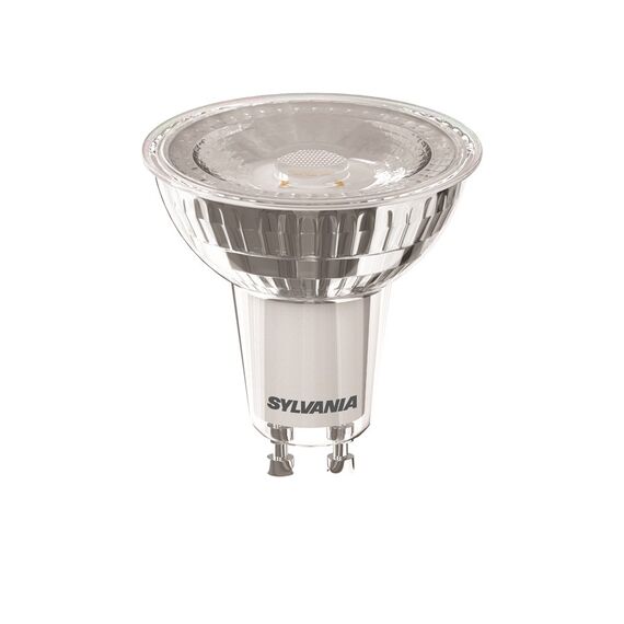 Димируема LED крушка Sylvania 5W GU10 4000K 475lm 36° | Osvetlenieto.bg