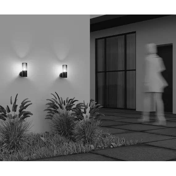 Фасаден аплик Amas O432WL-01GF Maytoni 1xE27 IP54 | Osvetlenieto.bg