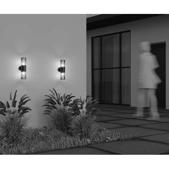 Фасаден аплик Amas O432WL-02GF Maytoni 2xE27 IP54 | Osvetlenieto.bg