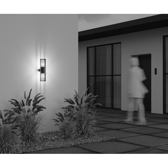 Фасаден аплик Barrel O453WL-02GF Maytoni 2xE27 IP54 | Osvetlenieto.bg