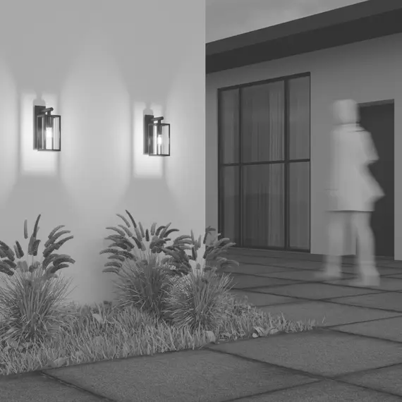 Фасаден аплик Cell O452WL-01GF1 Maytoni 1xE27 IP54 | Osvetlenieto.bg