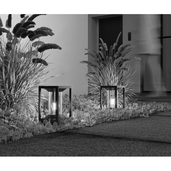 Градинска лампа Cell O452FL-01GF Maytoni 1xE27 IP54 | Osvetlenieto.bg