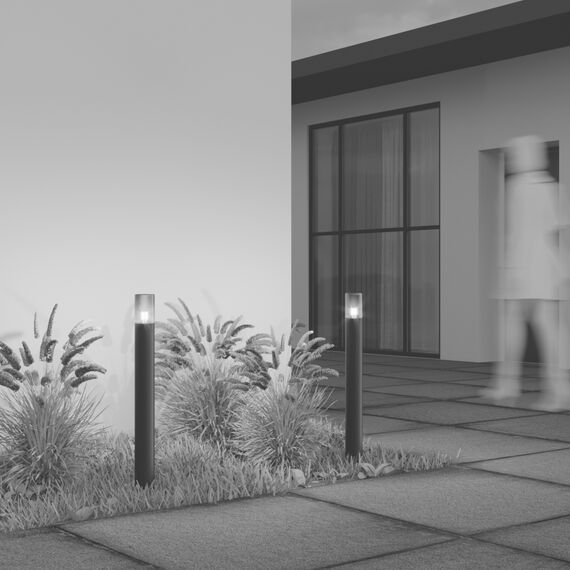 Градински стълб Amas O432FL-01GF1 Maytoni 1xE27 IP54 | Osvetlenieto.bg