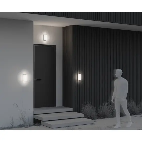 LED Фасаден аплик Badd O454WL-L10GF3K Maytoni 10W 3000K IP54 | Osvetlenieto.bg