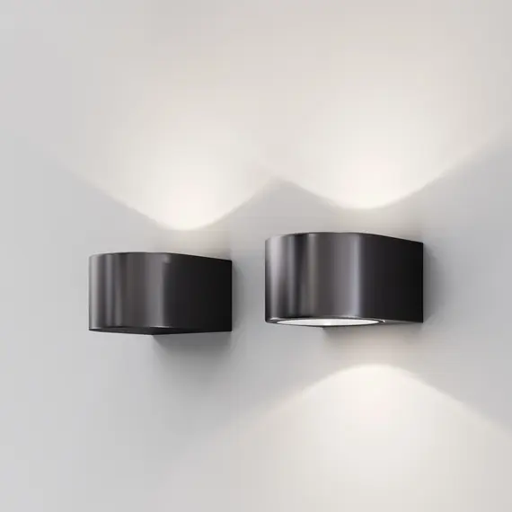 LED Фасаден аплик Blow O435WL-L10GF3K Maytoni 2x5W 3000K IP54 | Osvetlenieto.bg