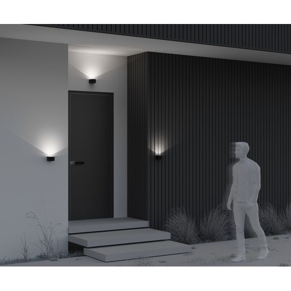 LED Фасаден аплик Blow O435WL-L5GF3K Maytoni 5W 3000K IP54 | Osvetlenieto.bg