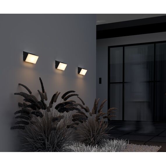 LED Фасаден аплик Brick O436WL-L10GF3K Maytoni 10W 3000K IP54 | Osvetlenieto.bg