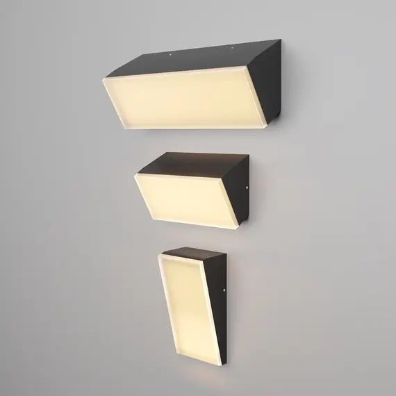 LED Фасаден аплик Brick O436WL-L10GF3K1 Maytoni 10W 3000K IP54 | Osvetlenieto.bg