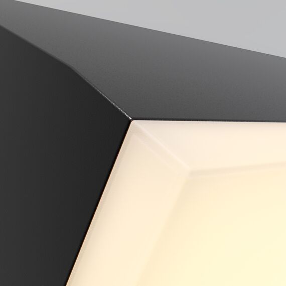 LED Фасаден аплик Brick O436WL-L20GF3K Maytoni 20W 3000K IP54 | Osvetlenieto.bg