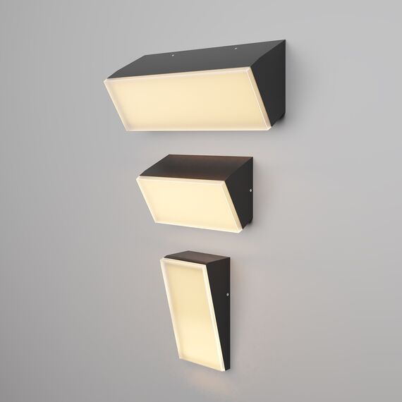 LED Фасаден аплик Brick O436WL-L20GF3K Maytoni 20W 3000K IP54 | Osvetlenieto.bg