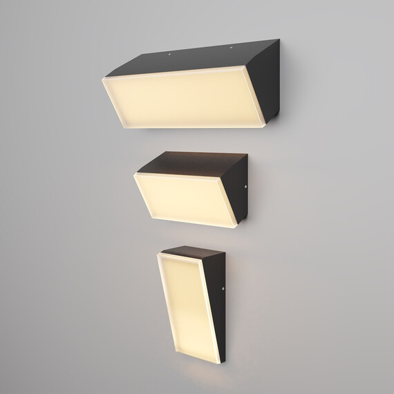 LED Фасаден аплик Brick O436WL-L20GF3K Maytoni 20W 3000K IP54 | Osvetlenieto.bg