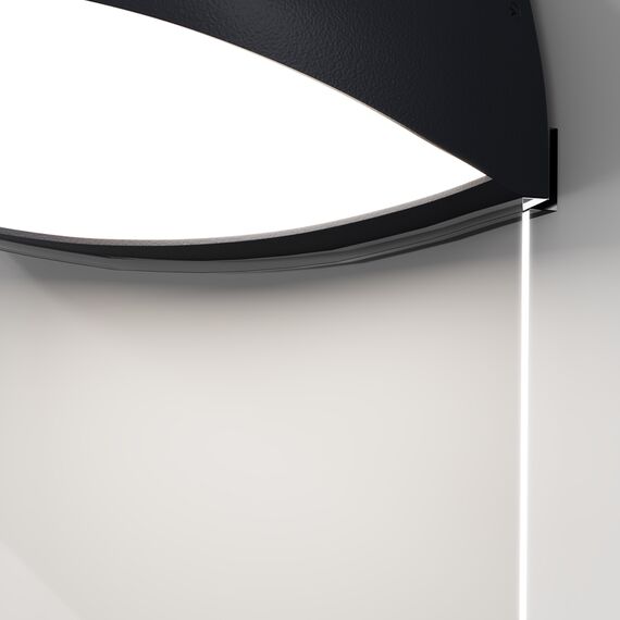 LED Фасаден аплик Gloss O447WL-L7GF3K Maytoni 7W 3000K IP65 | Osvetlenieto.bg