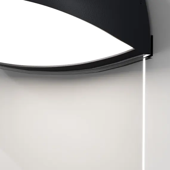 LED Фасаден аплик Gloss O447WL-L7GF3K Maytoni 7W 3000K IP65 | Osvetlenieto.bg