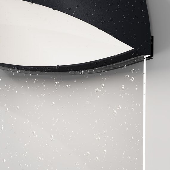 LED Фасаден аплик Gloss O447WL-L7GF3K Maytoni 7W 3000K IP65 | Osvetlenieto.bg