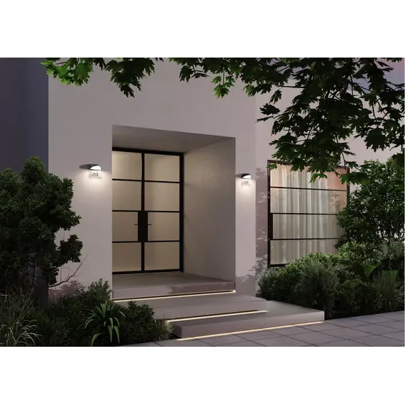 LED Фасаден аплик Gloss O447WL-L7GF3K Maytoni 7W 3000K IP65 | Osvetlenieto.bg