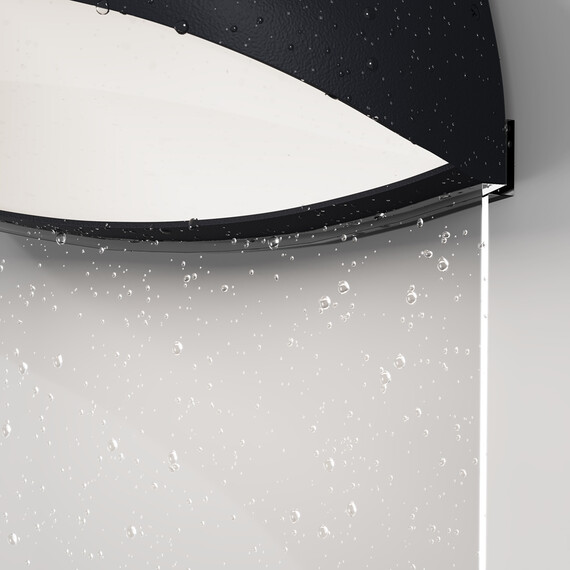 LED Фасаден аплик Gloss O447WL-L7GF3K Maytoni 7W 3000K IP65 | Osvetlenieto.bg