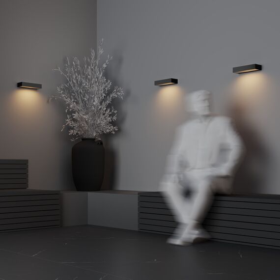 LED Фасаден аплик Lot O428WL-L10GF3K Maytoni 10W 3000K IP65 | Osvetlenieto.bg