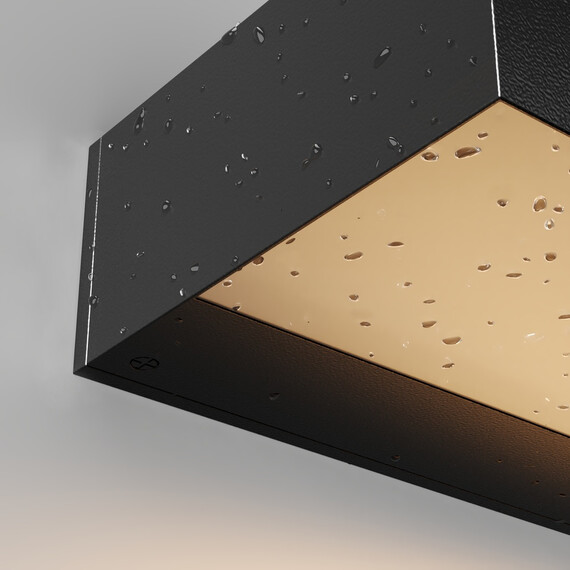 LED Фасаден аплик Lot O428WL-L10GF3K Maytoni 10W 3000K IP65 | Osvetlenieto.bg