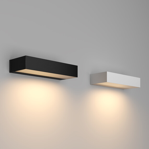 LED Фасаден аплик Lot O428WL-L10GF3K Maytoni 10W 3000K IP65 | Osvetlenieto.bg
