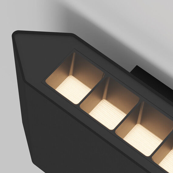LED Фасаден аплик Pull O412WL-L5GF3K Maytoni 5W 3000K IP54 | Osvetlenieto.bg