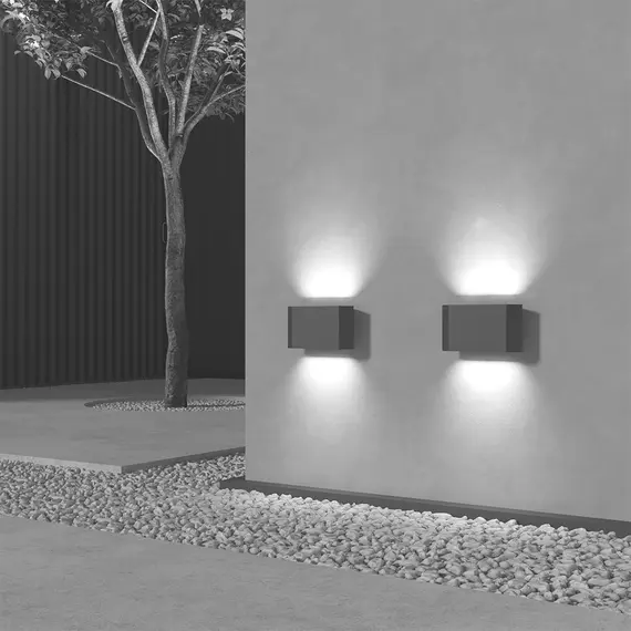 LED Фасаден аплик Pull O412WL-L8GF3K Maytoni 8W 3000K IP54 | Osvetlenieto.bg