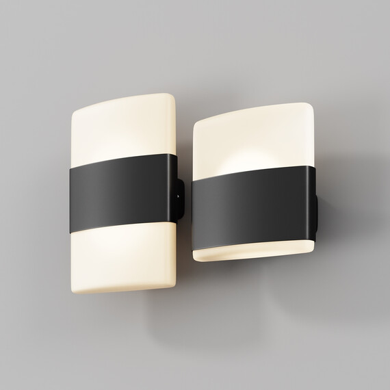 LED Фасаден аплик Rom O442WL-L12GF3K Maytoni 12W 3000K IP54 | Osvetlenieto.bg